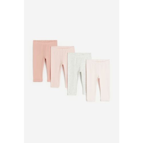 4-pack Cotton Jersey Leggings