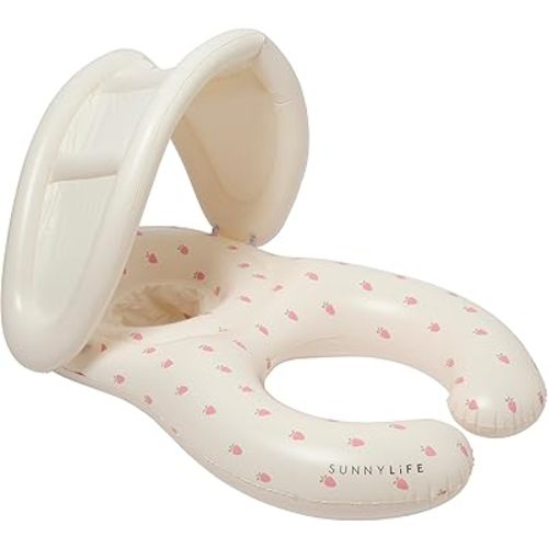 SUNNYLiFE Float Together Baby Seat - Strawberry Sunshine