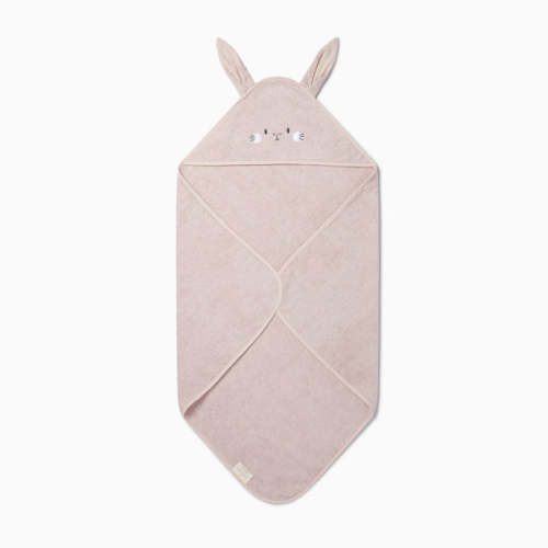 Hooded Bunny Baby Bath Towel