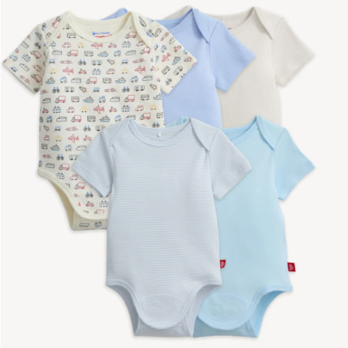 Magnetic 5-Pack Bodysuit