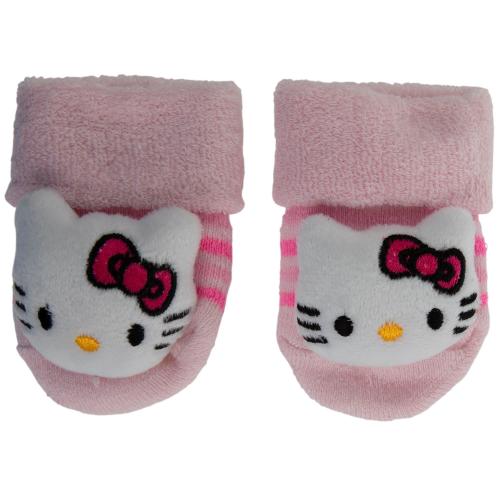 Hello Kitty Infant Turn-Cuff Socks