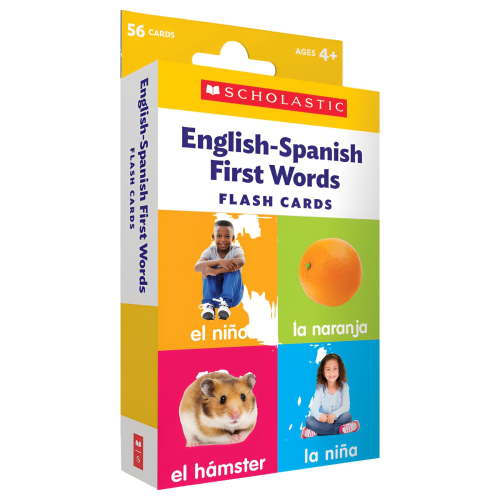 Flash Cards: English-Spanish First Words