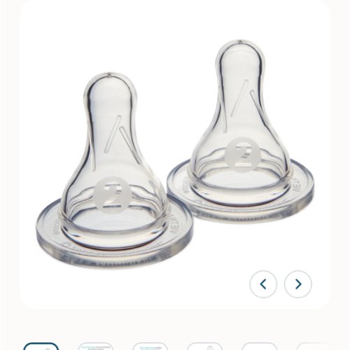Bond® Bottle Nipples, 2-Pack | Munchkin