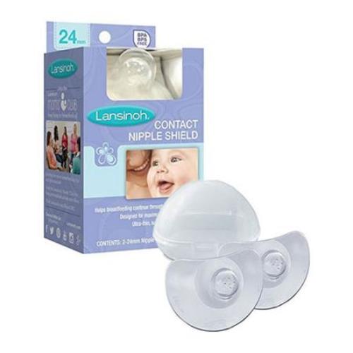 Emerson Healthcare Lansinoh Contact Nipple Shields, 2 Count, #70171