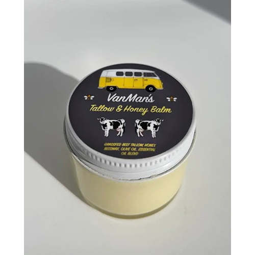 VanMan's Tallow & Honey Balm - Classic 2 oz