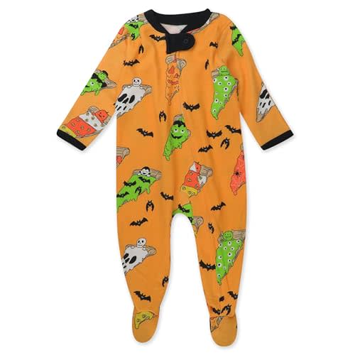 HonestBaby Celebration Sleep & Play Footed One-Piece Pajama Sleeper 100% Organic Cotton