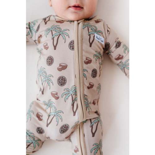 BAMBOO - COCONUT COVE ONESIE – Rad Tod