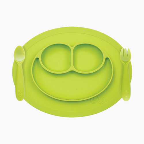 ezpz Mini Feeding Set - Lime