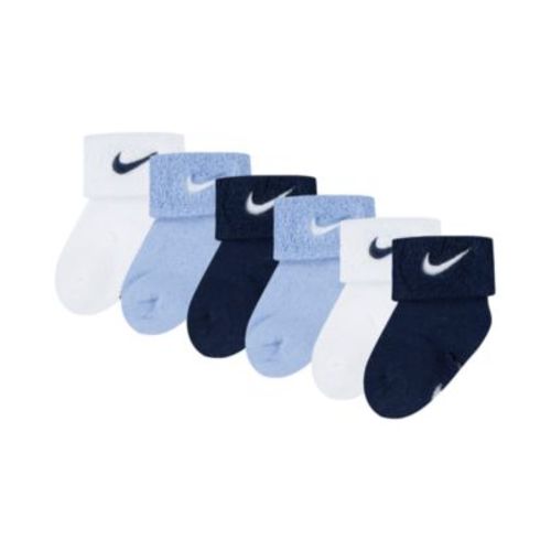 Baby Boys or Baby Girls Multi Logo Socks, Pack of 6