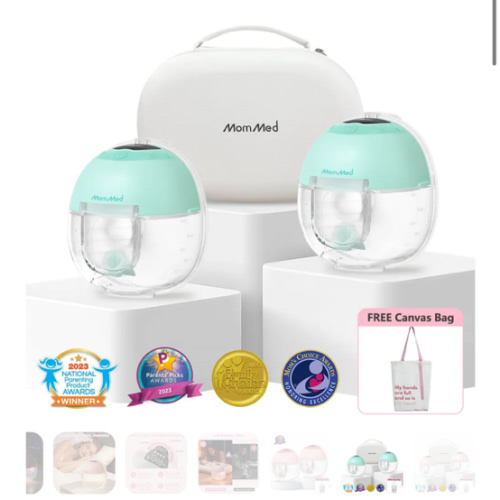 MomMed S33 Luma Breast Pump