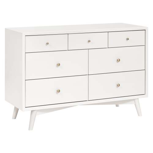 Palma 7-Drawer Assembled Double Dresser