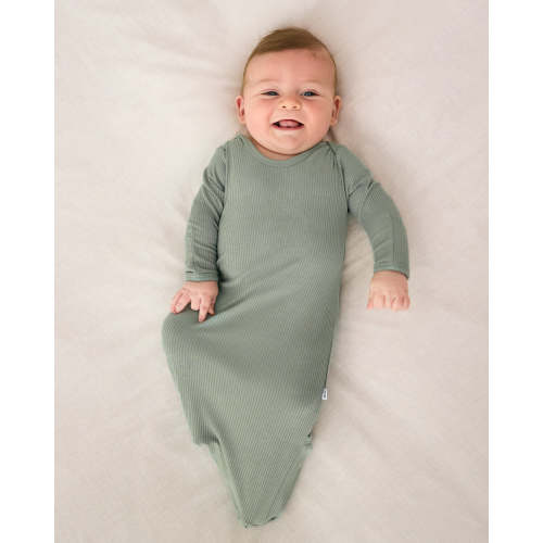 Willow Ribbed Infant Gown – Little Sleepies