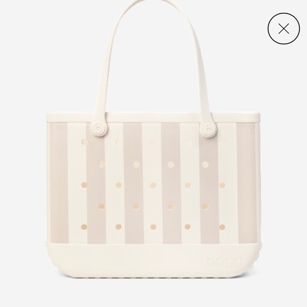 Bogg Kids Beach Bag - Beachside Stripe
