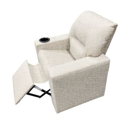 Olive & Opie Oakley Kids' Recliner - Soft Gray Cords