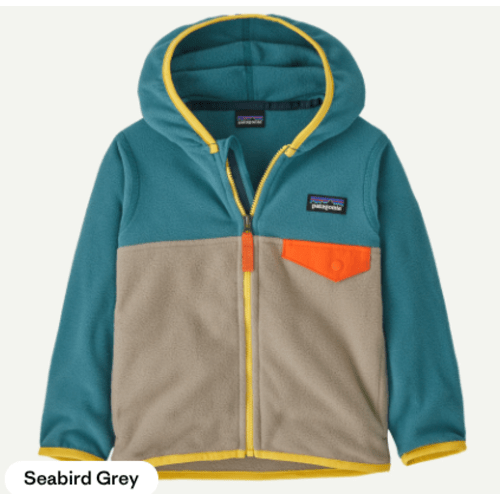 Patagonia Baby Micro D® Snap-T® Fleece Jacket