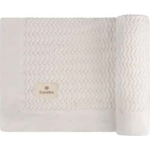 Looms Wave Collection - Knit Pointelle Blanket