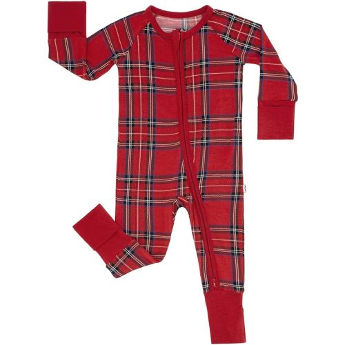 Little Sleepies Pajamas for Baby Boys & Girls, Viscose from Bamboo Baby Pajamas, Snug Baby Sleeper, Toddler PJs, 2-Way Zipper
