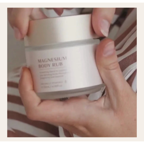 Pure Mama Massage Body Rub - Magnesium & SyriCalm™ - Relief & Relaxation – PURE MAMA Skincare USA