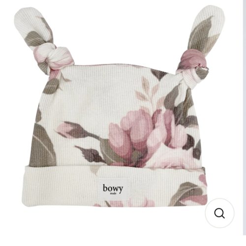 Double Knot Beanie - Iris