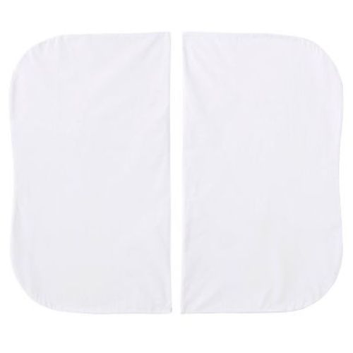 HALO Bassinest Twin Fitted Sheet - White