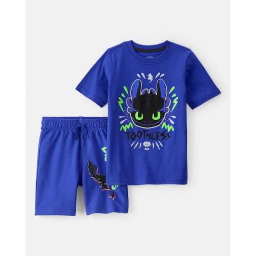 Toddler How To Train Your Dragon Outfit Set - Carter's | Carter's