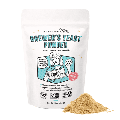 Brewer’s Yeast | Powder for Lactation | Legendairy Milk