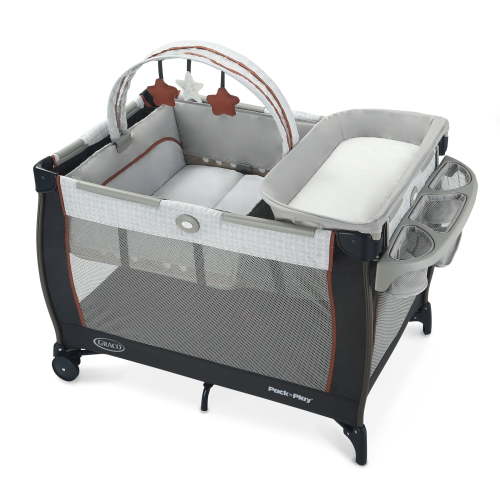 Graco Pack ‘n Play Anywhere Dreamer Infant Playard, Marlo, Unisex