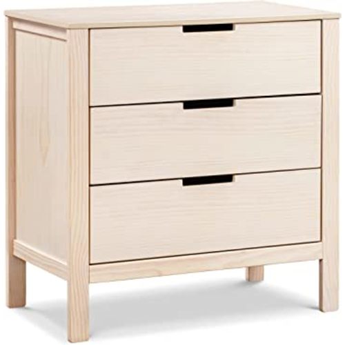 DaVinci Colby 3-Drawer Dresser in Washed Natural, (F11923NX)