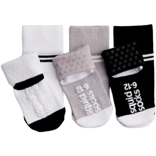 squid socks Viscose from Bamboo Socks | 0-6M, 6-12M, 12-24M, & 2T-3T | Socks that Stay On