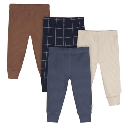 Gerber Baby Boys' Multi-Pack Pants