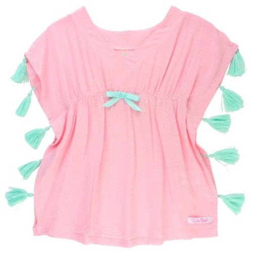 RuffleButts Tassel Kaftan Cover-Up, Size: 12-24 months