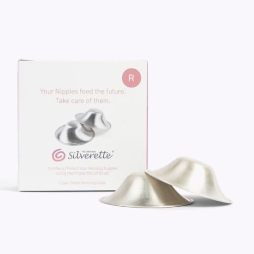 The Original Silverette - Silver Nursing Cups