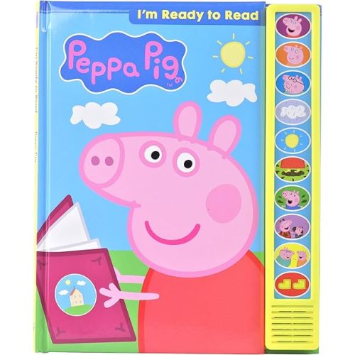 Peppa Pig I'm Ready to Read Sound Book - PI Kids (Play-A-Sound) Hardcover – Sound Book, July 7, 2020