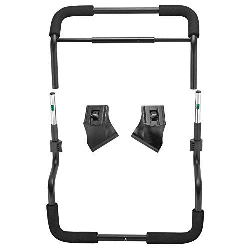 Baby Jogger Chicco/Peg Perego Car Seat Adapters for City Mini 2 and City Mini GT2 Strollers, Black