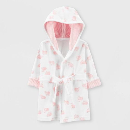 Carter's Just One You® Baby Girls' Sheep Bath Robe - Pink