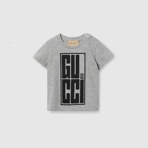 Baby printed cotton T-shirt