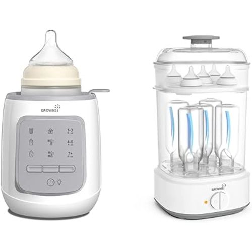 GROWNSY Bottle Warmer & Bottle Sterilizer