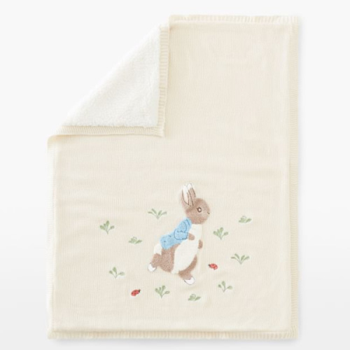 Peter Rabbit™ Heirloom Baby Blanket