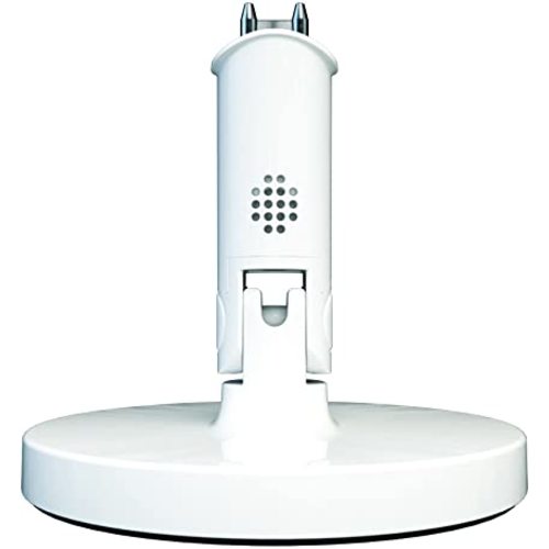 Nanit Flex Multi-Stand – Baby Monitor Mount, Portable Camera Stand for Travel & Crib - White (Camera Not Included)