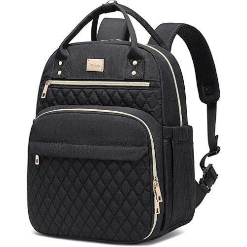 Artelaris Stylish Insulated Lunch Backpack for Women , Waterproof Travel Cooler Bag for Teacher Nurse Work School Picnic Book