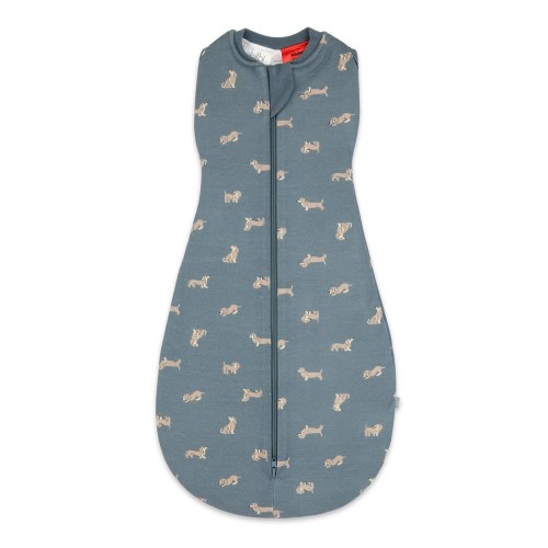 Bilbi Swaddle Organic Puppy 2.5 Tog Size 0-3 Months