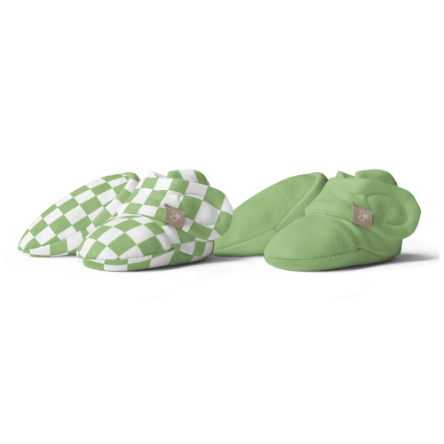 STAY ON 2-PACK BOOTS | MATCHA + CABANA GREEN – goumikids