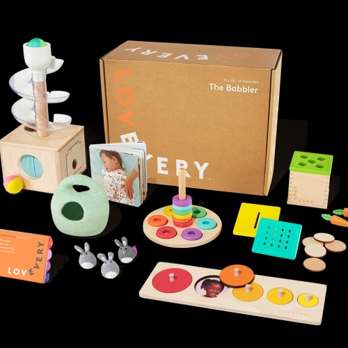 The Babbler Play Kit | Toys for 1-Year Olds | Lovevery