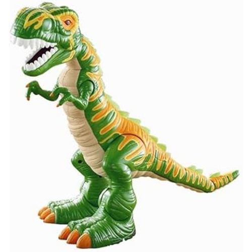 Fisher-Price Motorized Roaring T-Rex Dinosaur - Green