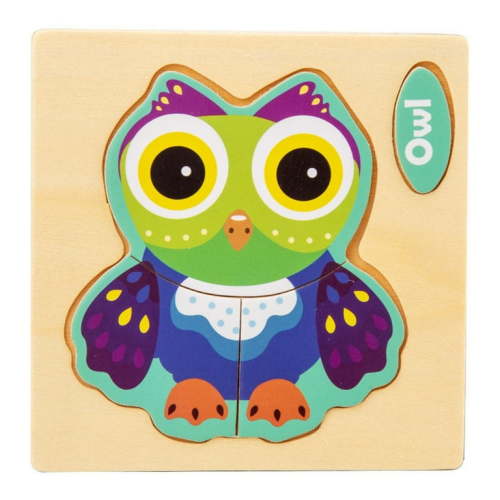 Toddler Jigsaw Wooden Animal Jigsaw Puzzle Toys for Toddlers, Boys Girls Wooden Baby Gifts Learning Education Preschool Autism Classroom Daycare Toys