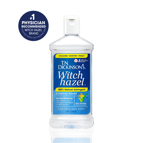 Dickinson's Witch Hazel Cleansing Astringent, 16 Fl Oz