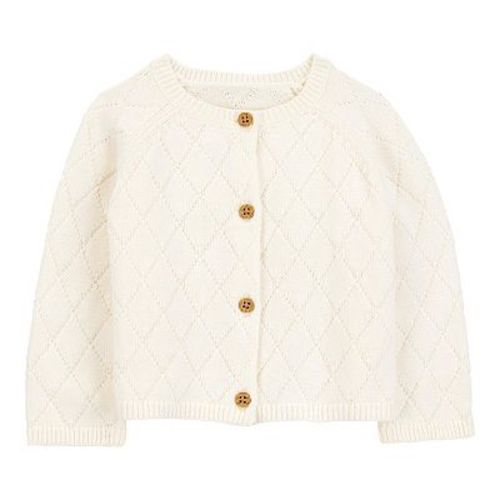 Baby Girls Carter's Button-Up Cardigan