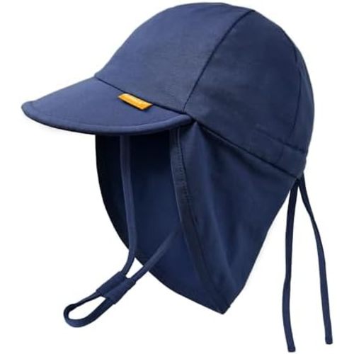 FURTALK Baby Sun Hat UPF 50+ UV Ray Sun Protection Cotton Toddler Hats for Boys Girls