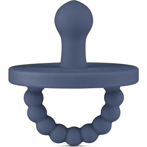 Amazon.com : Ryan & Rose Cutie PAT Pacifier Teether (Bulb, Captain) : Baby