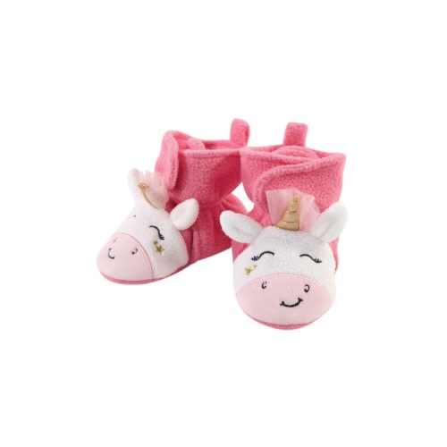 Cozy Fleece Comfort Booties